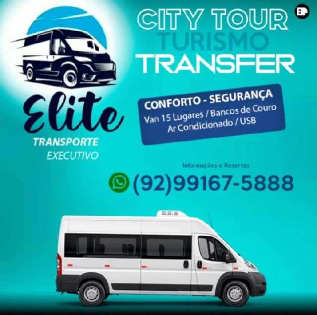 Foto 1 - Elite transporte e turismo