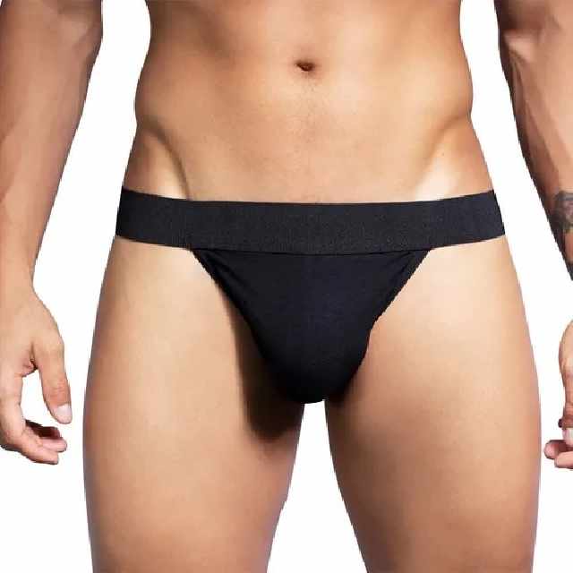 Foto 1 - Jockstrap com elstico reforado grosso beebas